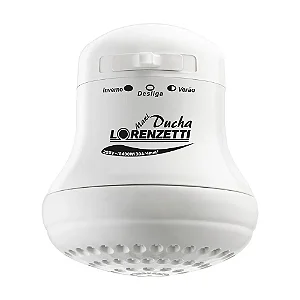 Chuveiro Maxi Ducha 220v 5500w - Cor Branco Único Lorenzetti