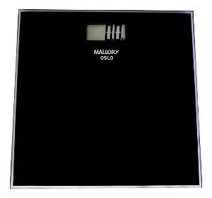 Balança Digital Oslo Até 150kg Super Fina Imperdível Cor Preto Mallory