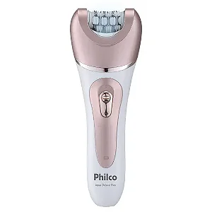 Depilador Aqua Deluxe Plus Pdp02r Cor Branco/rosa 110v/220v Philco