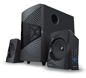 Caixa De Som Gamer Sbs E2500 P2 Usb Bt Fm Cor Preto 110v/220v Creative
