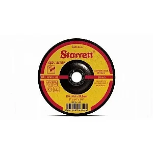 Disco De Desbaste 7pol X 1/4 Exact Kit 06 Uni - Starret