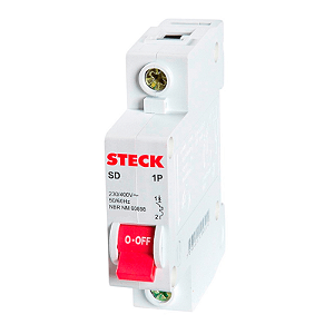 Disjuntor Din Bipolar 20a SDD62B20 - Steck