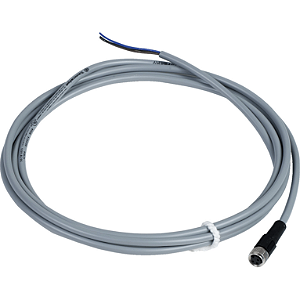 Conector Sensor Femea 3P M8 2M XZCPV0566L2 Telemecanique