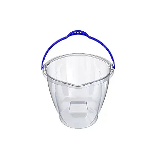 Balde 248 Transparente 9 L Uninjet