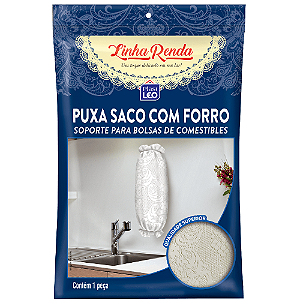 Puxa Saco Com Forro Plast Leo