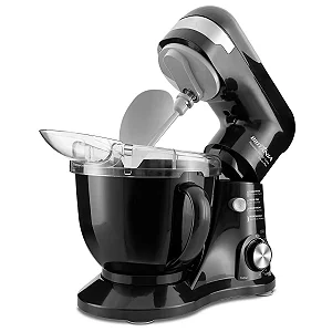 Batedeira Planetária BBP760P Power Plus Preta 700W Britânia