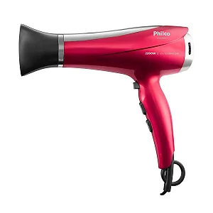 Secador de Cabelos Bivolt 2200W PSC2300 Motor DC Philco