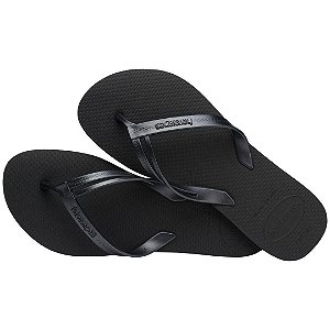 Chinelo Feminino Elegance Preto 39/40 Havaianas