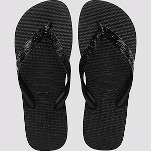Chinelo Tradicional Preto 45/46 Havaianas