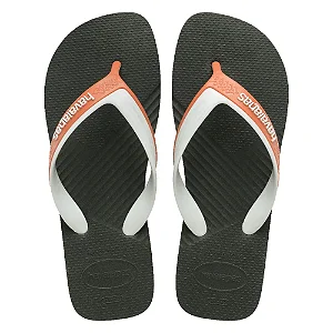 Chinelo Dual Verde Oliva 39/40 Havaianas