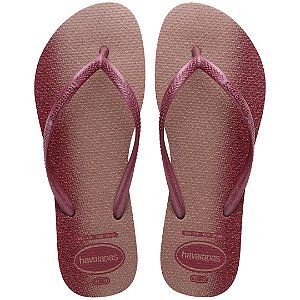 Chinelo Slim Gloss Amaranto 39/40 Havaianas