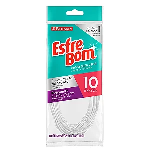 Esffrebom Corda De Varal Aço Revestido Bettanin