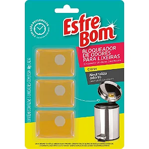 Esfrebom Bloqueador Odor Lixeira Bettanin