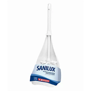 Escova Sanitária Suport Plastica Sanilux