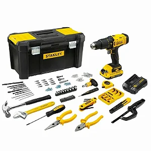 Furadeira De Impacto Scd711c1h Cor Amarelo - Stanley