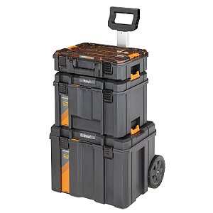 Torre De Armazenamento 3 Em 1 Modelo Dwst60452 3 Módulo E Rodas Duráveis Dewalt