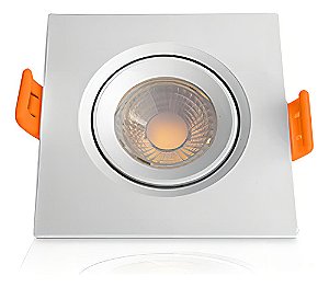 Spot Mini Quadrado Embutir Super Led 3w Branco Frio Cor Branco Frio 6400k 110v/220v Ourolux