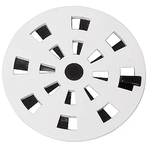 Grelha Cromada Redonda Rotativa 9,7cm Grb10 Astra