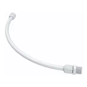 Misturadora Para Banheiro Engate Branco 100cm 1/2 Com Niple Branco - Astra