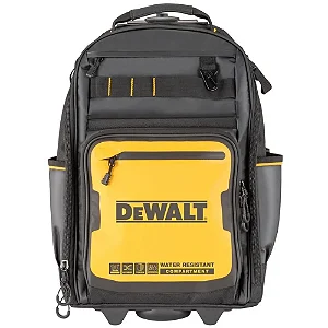 Mochila Profissional Modelo Dwst560102 43 Bolsos Com Capacidade De 25kg Dewalt