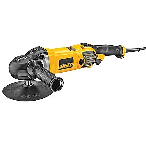 Lixadeira Politriz 7'' e 9'' 1250W 220V DeWalt