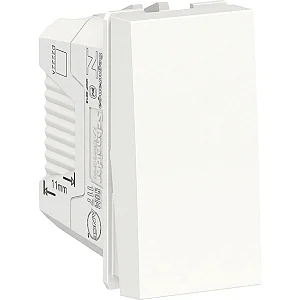 Interruptor De 4 Vias Orion 10a 250v Branco 1 Módulo Schneider