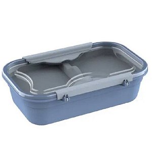 Marmita Com Trava E Bandeja 600 Ml Uninjet