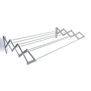 Rack De Secagem De Roupas Dobrável Tender 80 Cm De Aço Mor