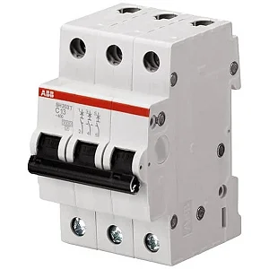 Disjuntor Tripolar Sh200t Sh203t-c40 Abb