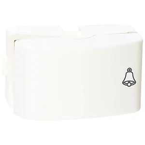 Modulo Pulsador Campainha 1 Posto 10a 250v Branco Lunare Schneider