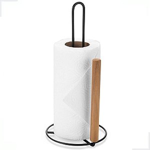 Suporte Porta Rolo Papel Toalha Guardanapo Cozinha Bancada Arthi