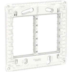 Suporte 4x4 Para Placa 6 Modulos Branco Orion S71020324 Schneider Electric