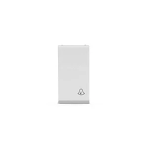 Módulo Pulsador Campainha Stella 2a 250v Branco 868080 - Steck