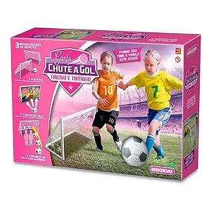 Girls Chute A Gol, Treino E Torneio Brinquemix