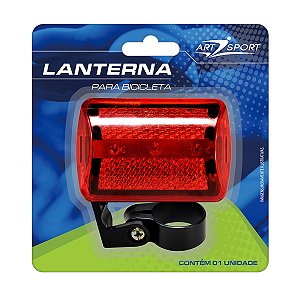 Lanterna Para Bike Art Sport