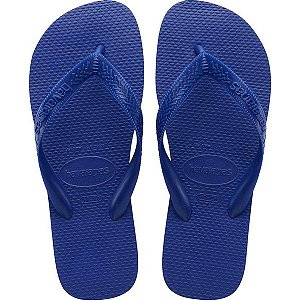 Chinelo Top Masculino Azul Naval 37/38 Havaianas