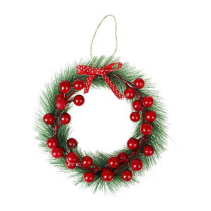 Guirlanda Cereja 18cm ATEF