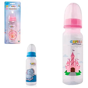 Mamadeira 240ml Com Bico De Silicone ATEF