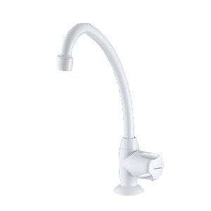 Torneira Abs Para Cozinha De Mesa Branca Acabamento Branco Cor Branco Lorenzetti