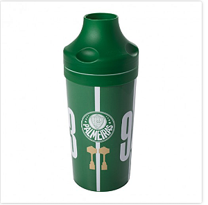 Porta Garrafa 600 ml Palmeiras Produto Oficial Licenciado Plasútil