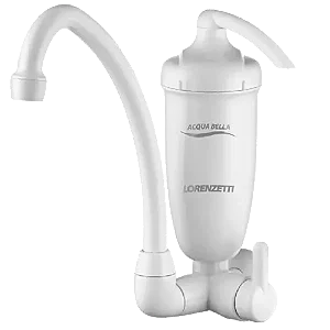 Torneira Com Filtro Purificador Acqua Bella Cor Branco Lorenzetti
