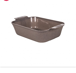 Travessa Retangular Gourmet 2,5 L Plasútil