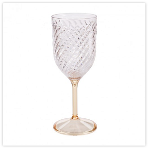 Taça Vinho Twist 360Ml Plasútil