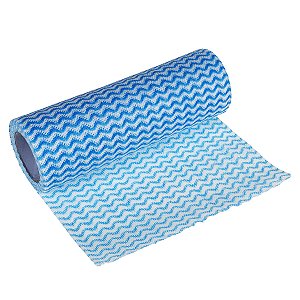 Pano Multiuso Limpeza Rolo C/25 ATEF