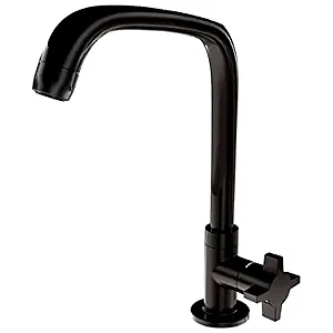 Torneira Cozinha Mesa Bica Móvel Preto 1167 F64 Lorenzetti