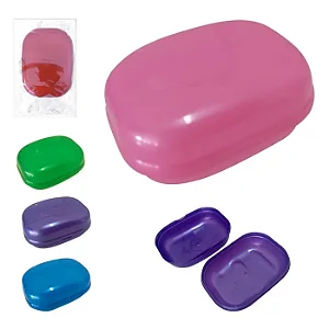 Saboneteira Plastico Colorida ATEF