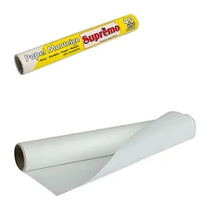 Papel Manteiga 30Cm x 3Mts ATEF
