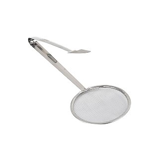 Peneira Com Pinça Para Fritura Inox Art House