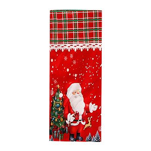 Saco Para Garrafa Noel ATEF