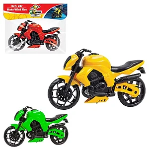 Moto Wind Fire 28 Cm Cores Cortidas ATEF